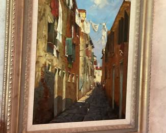 Original oil painting