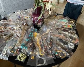 Necklaces,,,3 layers deep!
