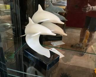 Signed Statuary
