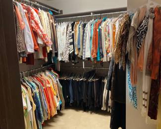 Closets Full!