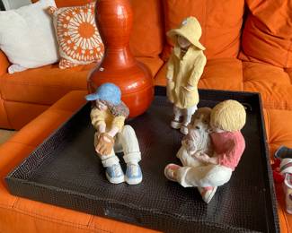 Signed sculpture