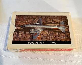 TWA decks of cards