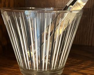 Mid century ice bucket/bowl