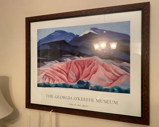There are numerous Georgia OKeefe prints available 