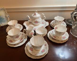 Royal Albert Tranquility Tea Set