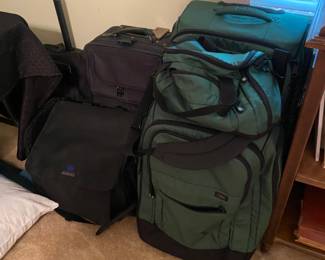 Luggage collection 