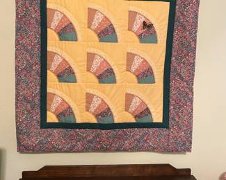 Small quilt wall hanging 