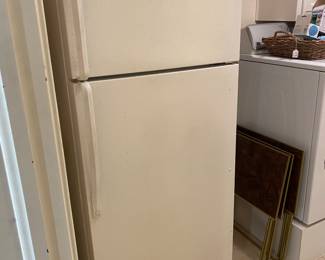 Garage fridge. Has interior condition issues but works great. Priced to sell! 