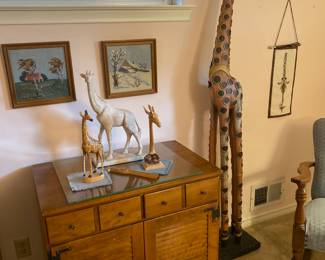 Giraffe collection