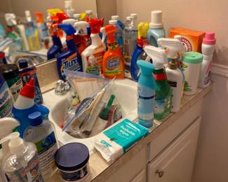 Cleaning products 