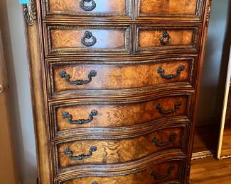 Real marble top dressser