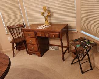 desk by Bassett, chair by Virginia House