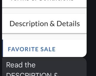 Sale Picture