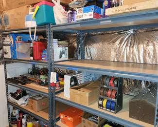 Shelving is NOT FOR SALE