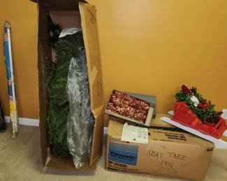 7.5 foot Christmas tree