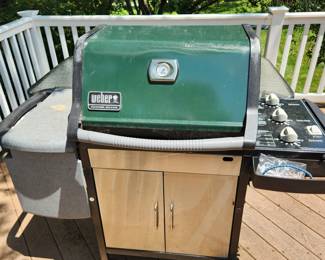 Weber Genesis Silver propane grill