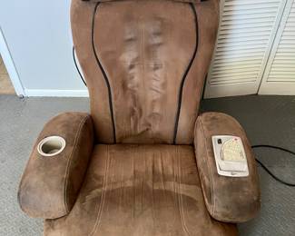 Massage Chair Sharper Image