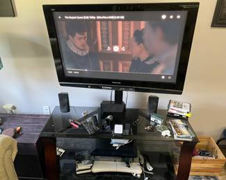 TV and Stand