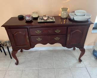 Buffet Table