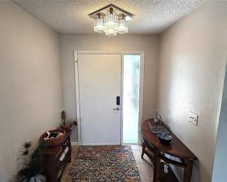 Entryway Table and shelves