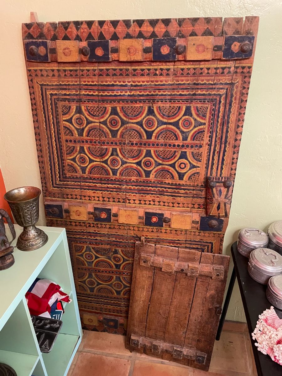 Doors from Riyadh, Saudi Arabia.