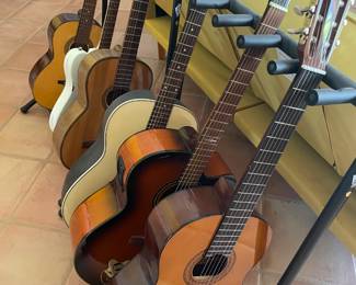 Guitars - Yamaha, Fender, Applause, Earl Slick
