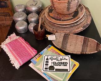 Saudi Arabian and Southwestern items.