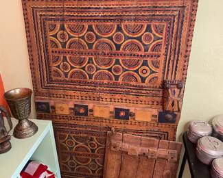 Doors from Riyadh, Saudi Arabia.