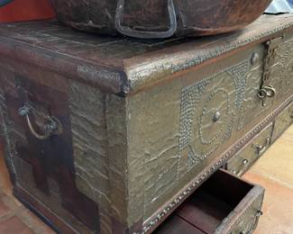 Chest from Riyadh, Saudi Arabia.