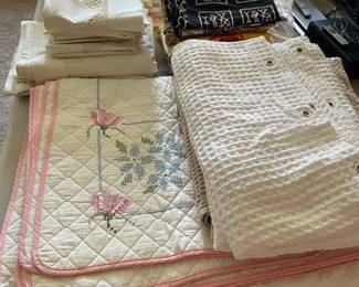 Vintage linens