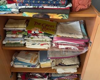 Vintage linens
