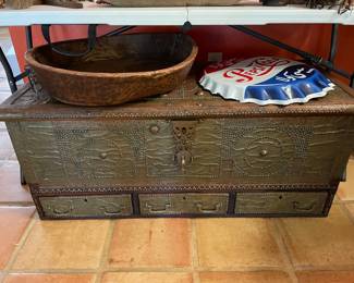 Chest from Riyadh, Saudi Arabia.