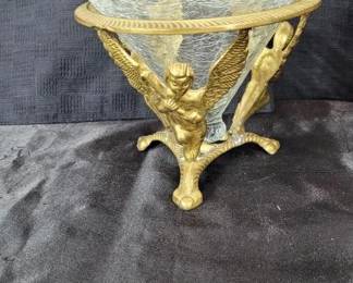 Vintage Angel Candy Dish