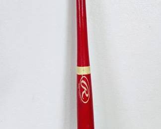 Mark McGwire Personal Bat