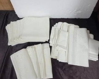 Three Sets of Linen Napkins