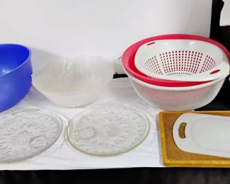 Kitchenware Lot