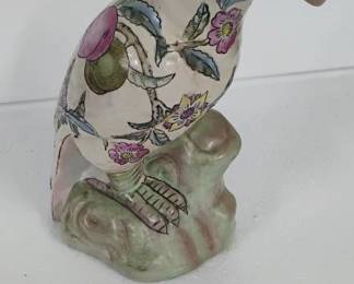 Vintage Parrot Figurine