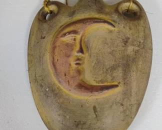 Moon Face Hanging Canteen Vase
