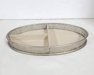 Oval Jewelry Tray
