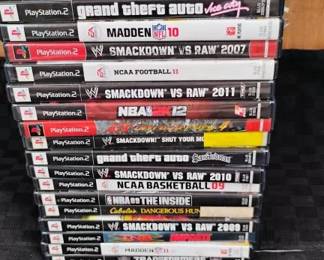 Playstation 2 Games