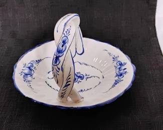 Hand-Painted Portugal Dish