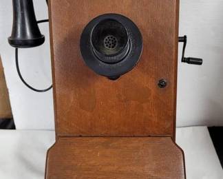 Antique Wall Telephone