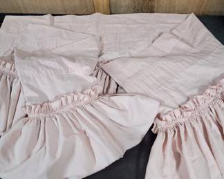 Mauve Curtain Valances