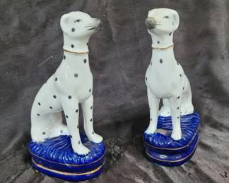 Vintage Porcelain Dalmatians