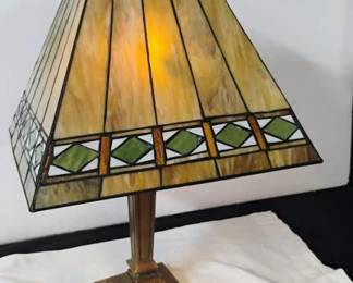 Art Glass Lamp