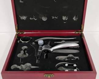 Wine Opener Bar Set
