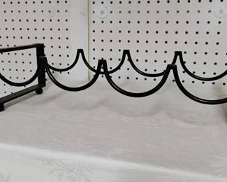 Metal Wine Bottle Rack