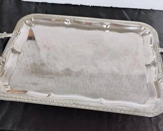 Dacko Silverplate Tray