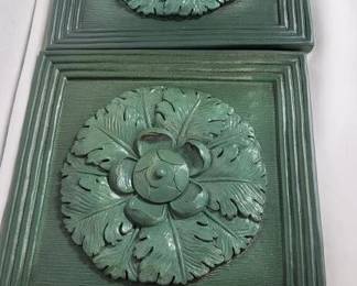 Heavy Wall Plaque Decor