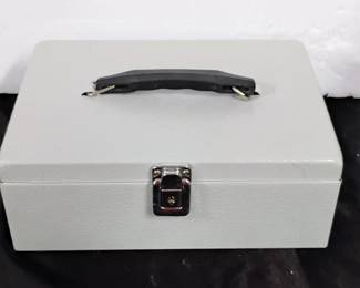 Metal Box with Handle
